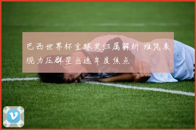 巴西世界杯金球奖归属解析 谁凭表现力压群星当选年度焦点